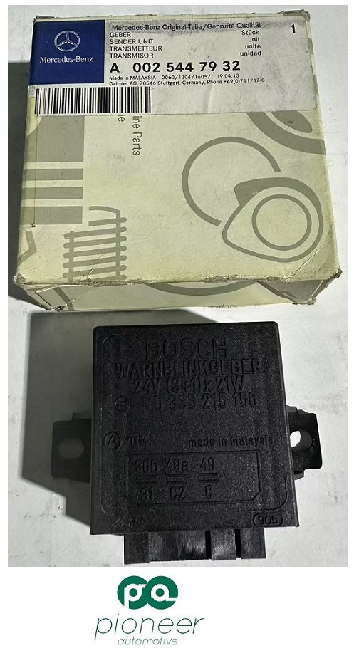 MERCEDES-BENZ 0025447932 SENDER UNIT