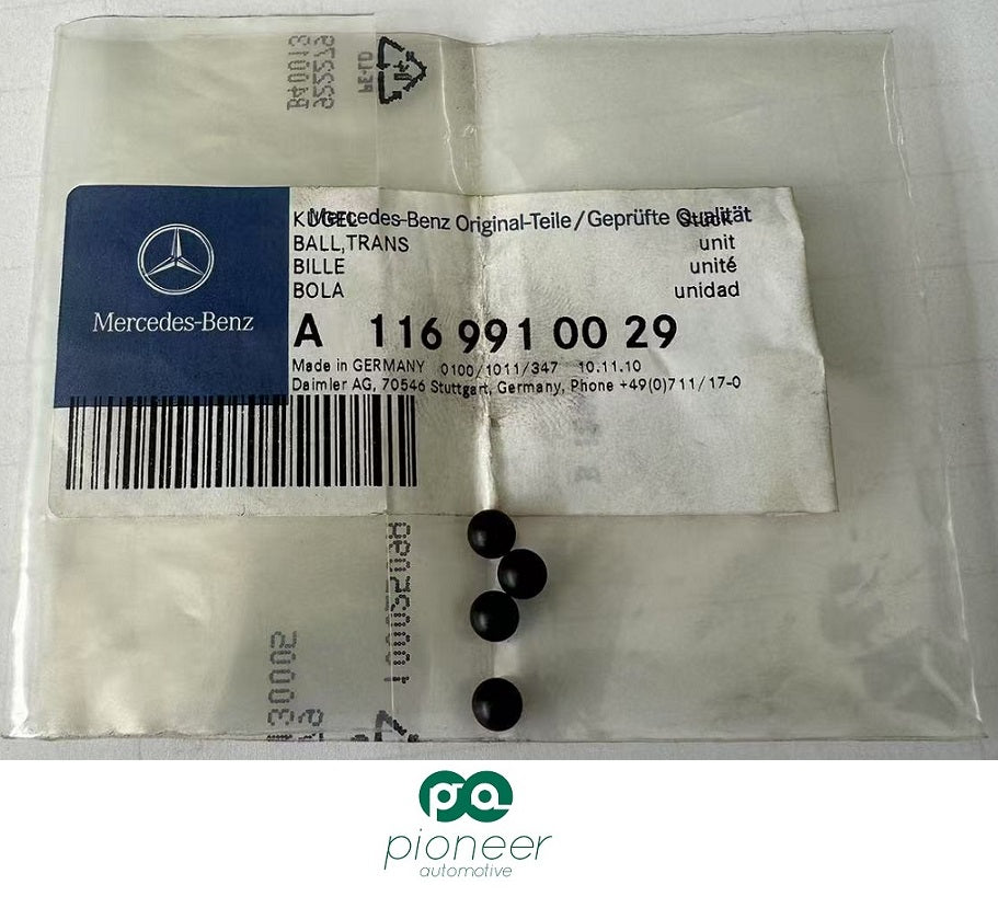 MERCEDES-BENZ 116 991 0029 BALL