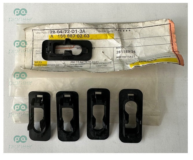 FRAME / SUPPORT ROD UPPER BRACKET