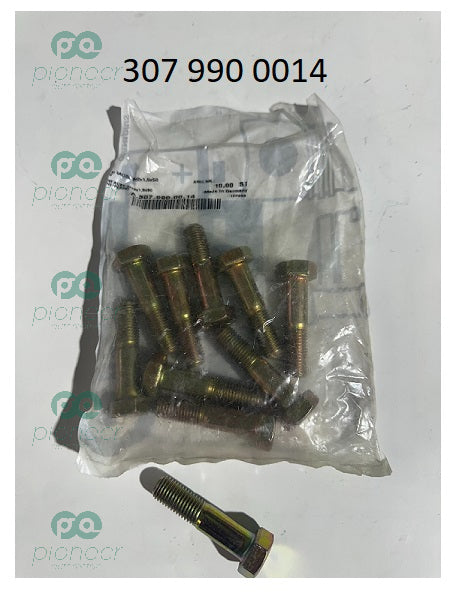 BOLT - CENTRAL AXLE CONTROL ARM TO BEARING BODY