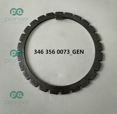 MB 3463560073 PLATE- LOCK