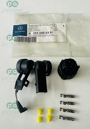 MB 3565400381 - Socket, adapter, cable connector kit