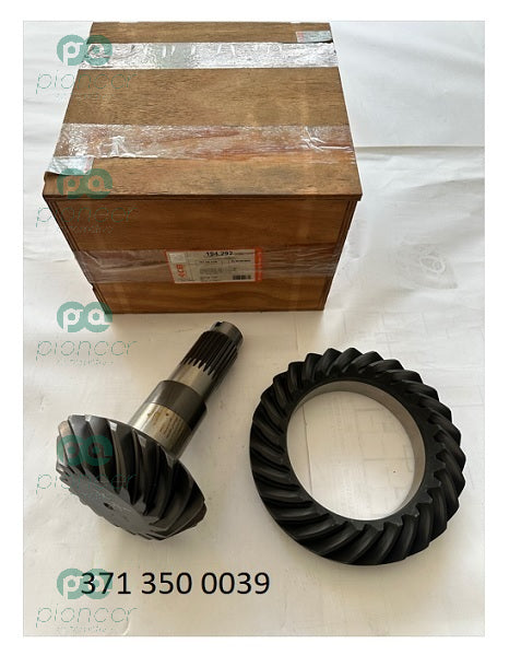RING GEAR AND PINION