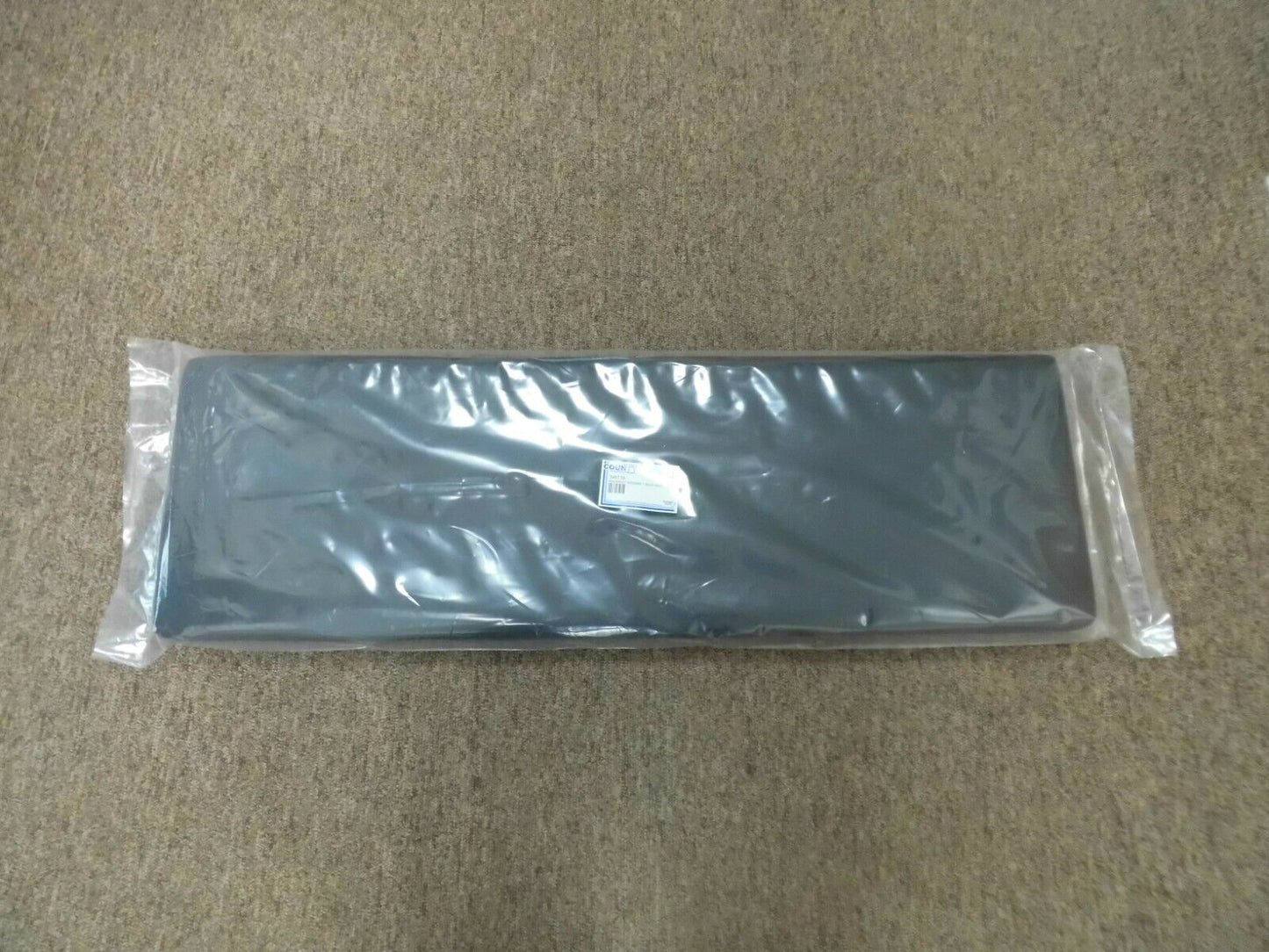 LAND ROVER SERIES 2A, 3, DEFENDER REAR BENCH SEAT BLACK VINYL BACK REST 396739