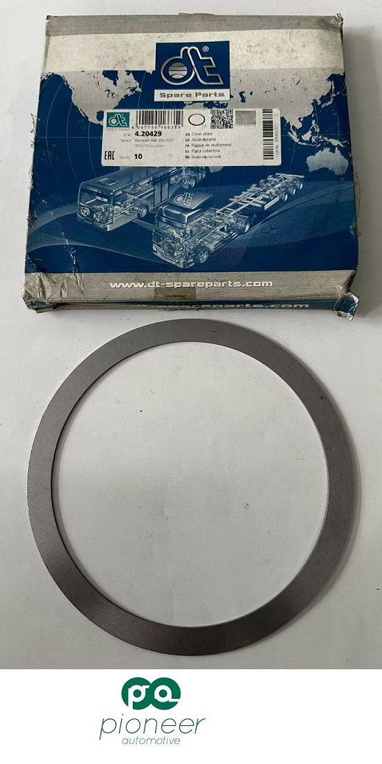 DT 4.20429 COVER PLATE