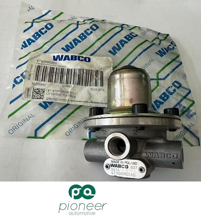 WABCO 475 009 026 0 Multiport Valve