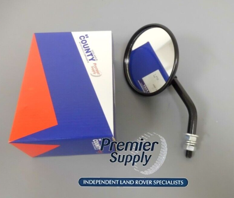 LAND ROVER SERIES 2, 2A, 3 ROUND MIRROR WITH ARM 562912