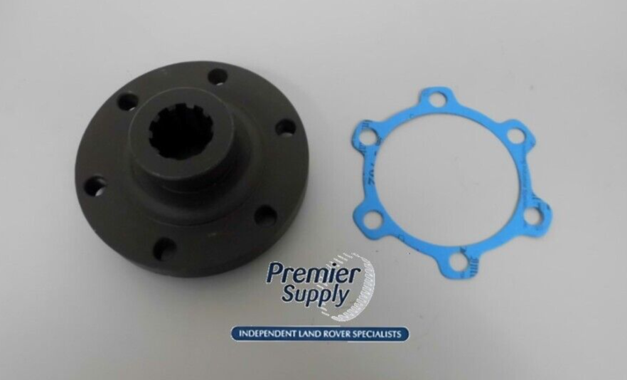 Land Rover Series 2,2a,3 - 24 Spline Drive Flange And Gasket 571711