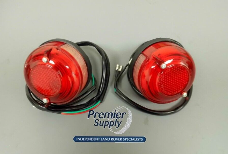 LAND ROVER SERIES 2A,3 L.E.P TYPE REAR STOP/TAIL LIGHT 589446 X 2