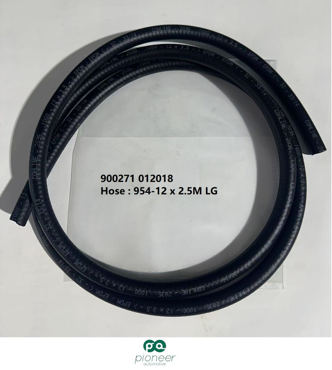 900271012018 - RUBBER HOSE