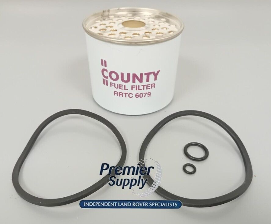 LAND ROVER DEFENDER SERIES 2.25 2.5 N/A & TURBO DIESEL FUEL FILTER 90517711