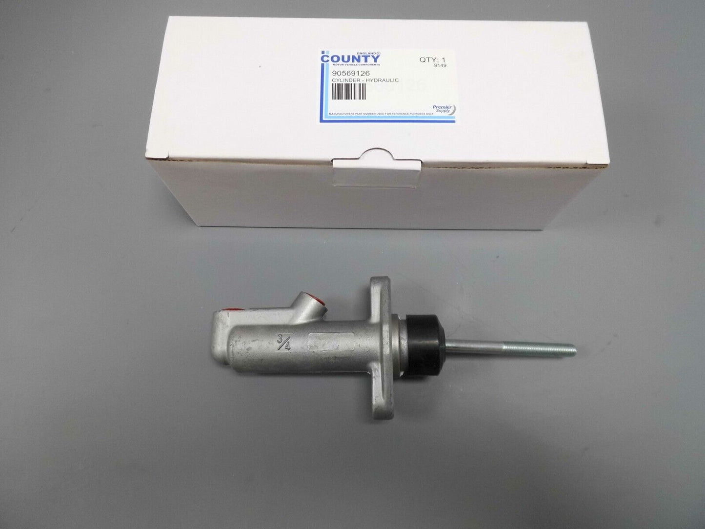 Land Rover Series 2 & 2A SWB Clutch / Brake Master Cylinder 90569126