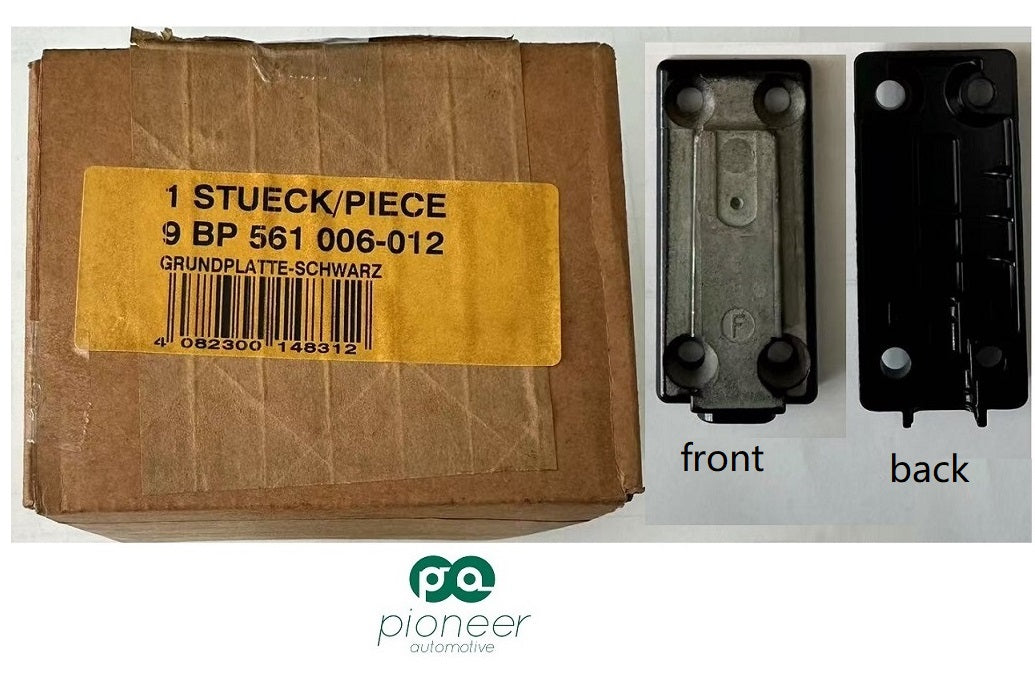 HELLA Baseplate, exterior mirror 9BP561006012