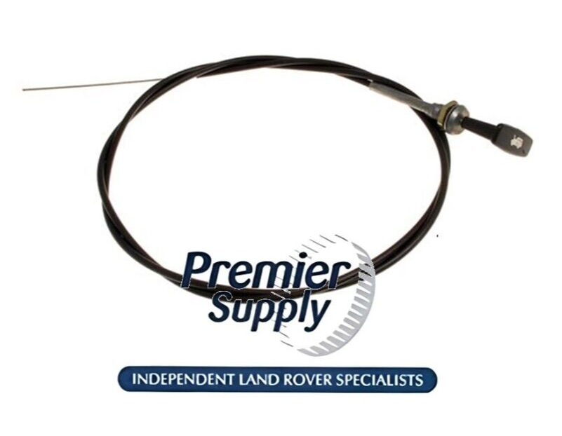 LAND ROVER DEFENDER BONNET RELEASE CABLE ALR9556