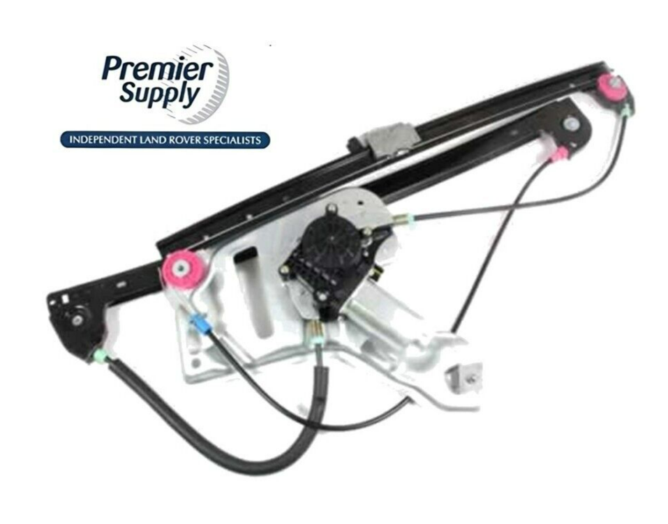 RANGE ROVER L322 RIGHT HAND FRONT WINDOW REGULATOR & MOTOR CUH500220