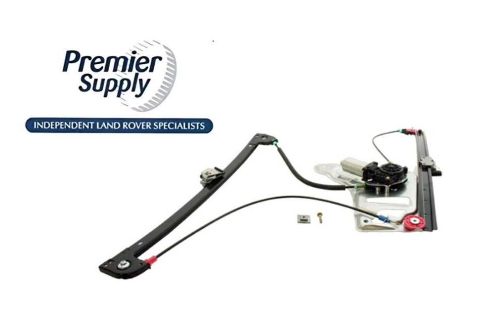 RANGE ROVER L322 LEFT HAND FRONT WINDOW REGULATOR & MOTOR - CUH500230