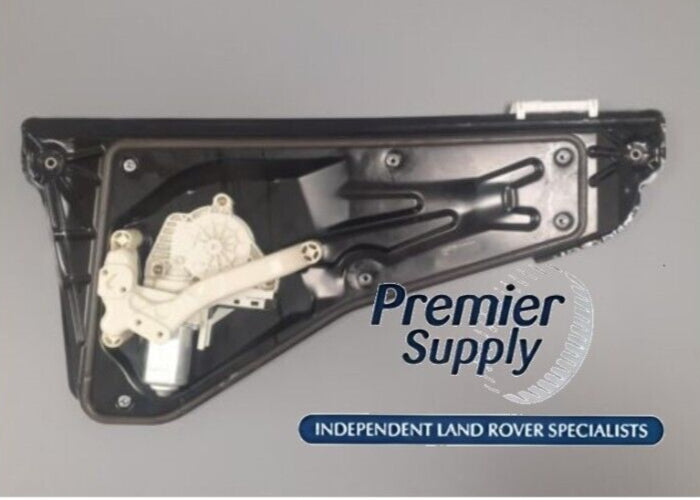 LAND ROVER DISCOVERY 3/RANGE ROVER LEFT REAR WINDOW REGULATOR & MOTOR CVH500130