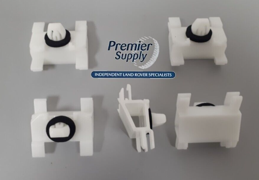 Range Rover L322 Outer Lower Door Moulding Retaining Clip DYC000091 x 5