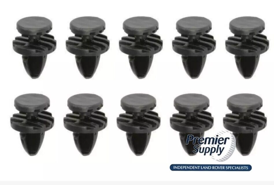 Land Rover Discovery 3/4 Front Wheel Arch Moulding Clip DYC500010 X 10