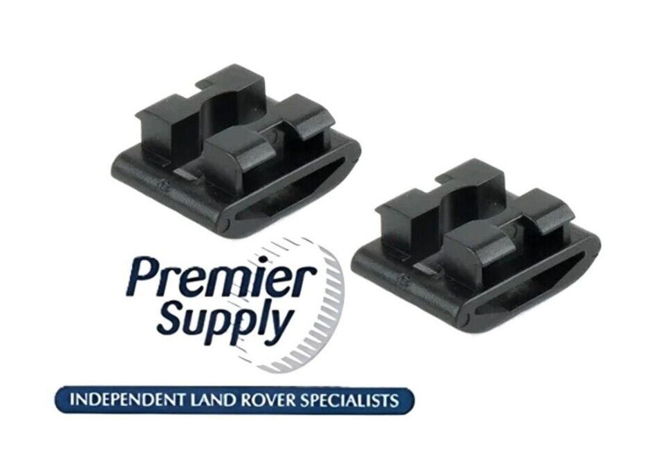 2 x RANGE ROVER SPORT L320 2005 to 2009 REAR TOW BAR COVER INSERTS DYF500010