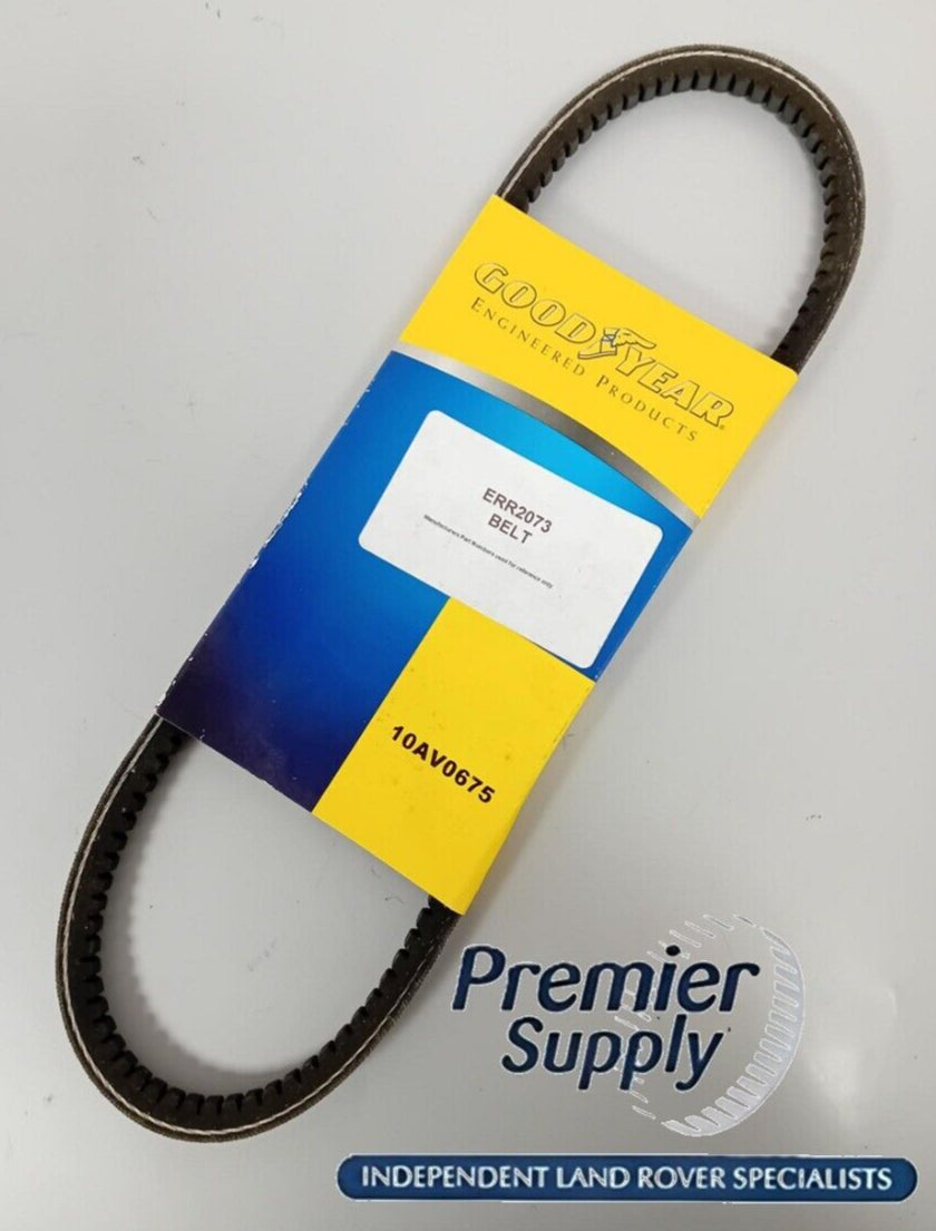 RANGE ROVER CLASSIC DISCOVERY 1 DEFENDER ALTERNATOR DRIVE BELT 10AV0675 ERR2073