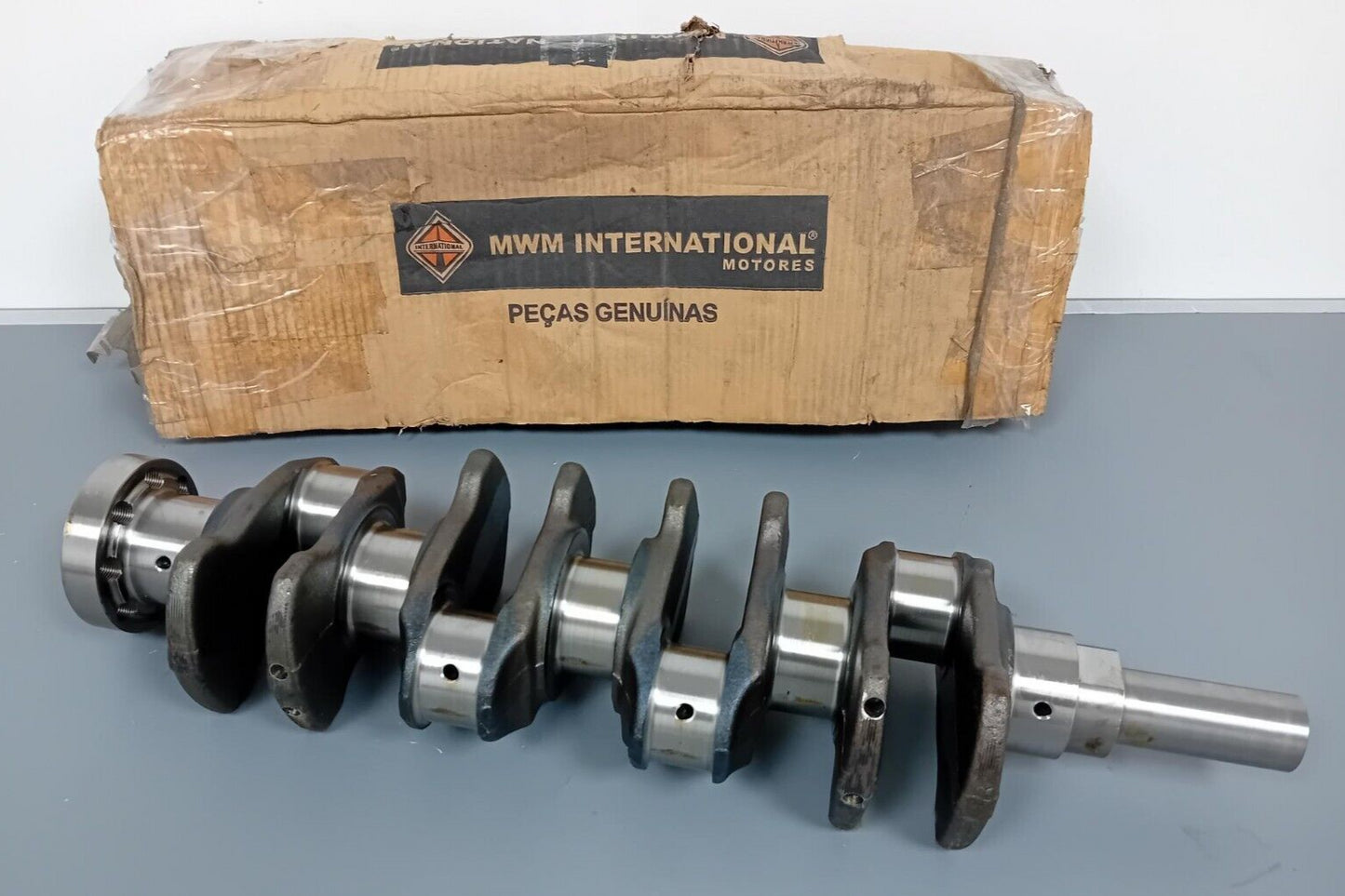 MWM GENUINE LAND ROVER DEFENDER CLASSIC RANGE ROVER 300 TDI CRANKSHAFT ERR2112