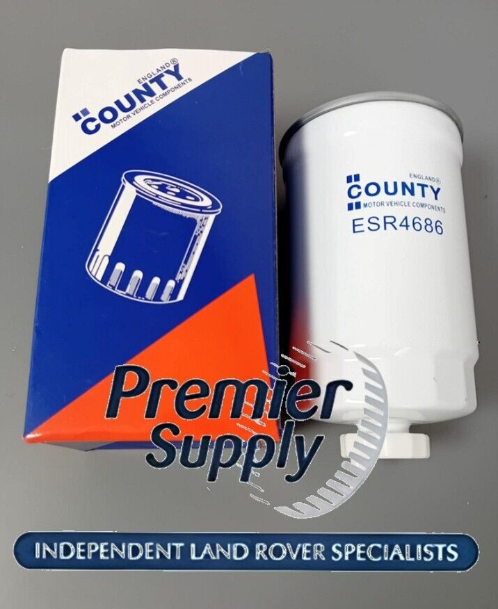 LAND ROVER DEFENDER & DISCOVERY 2 TD5 FUEL FILTER ESR4686