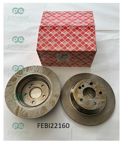 BRAKE DISC ROTOR-REAR