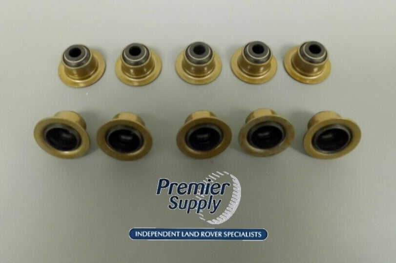 Land Rover Defender & Discovery 2 TD5 Valve Stem Oil Seal LJQ100940 x10