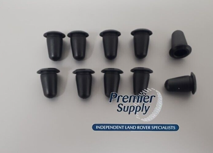 Range Rover Evoque Plastic Grommet Plug For Pillar Moulding & Trim LR002229 x 10