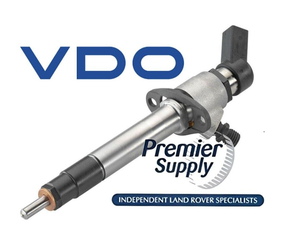 GENUINE VDO 3.6 TDV8 DIESEL FUEL INJECTOR RANGE ROVER & SPORT LR002473 LR002475