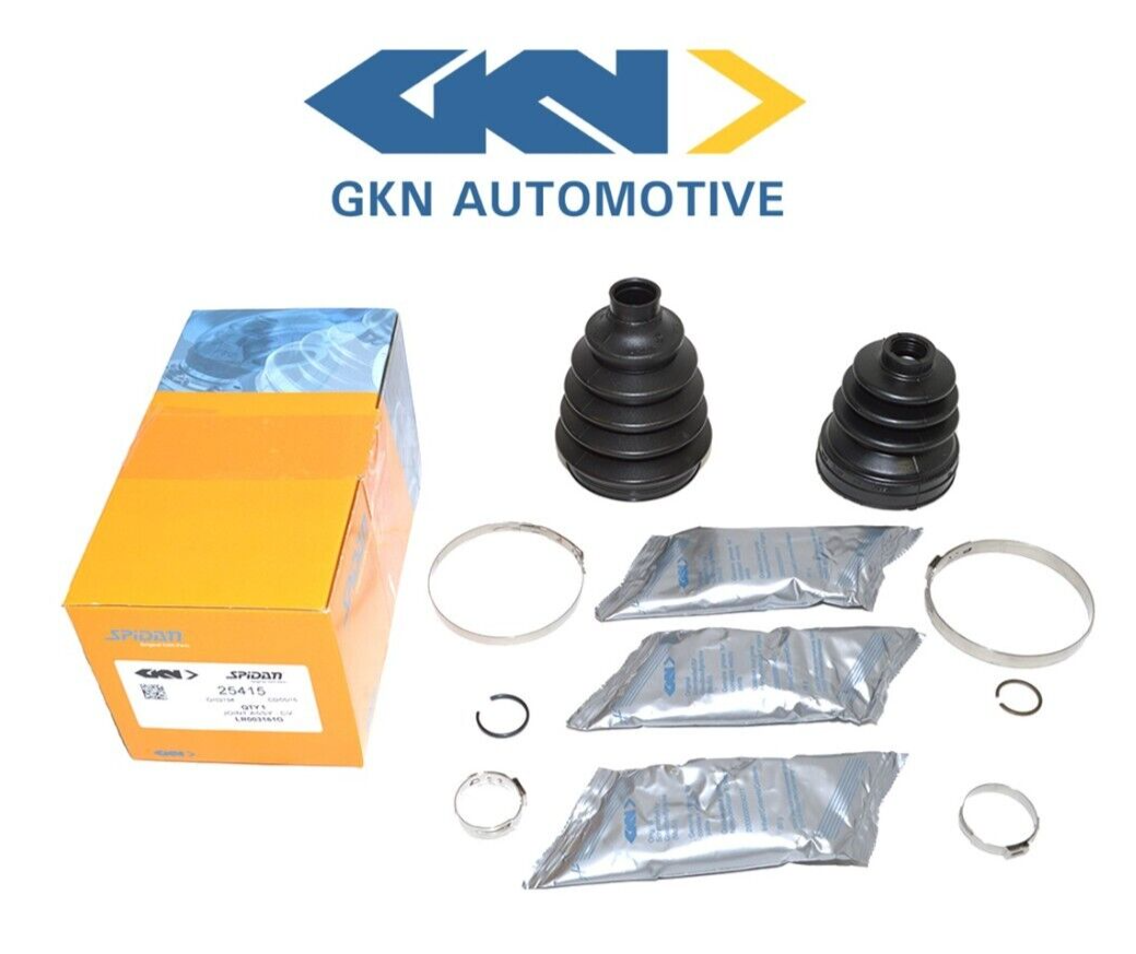 LAND ROVER FREELANDER 2 REAR DRIVESHAFT CV JOINT BOOT KIT GAITER SET LR003161