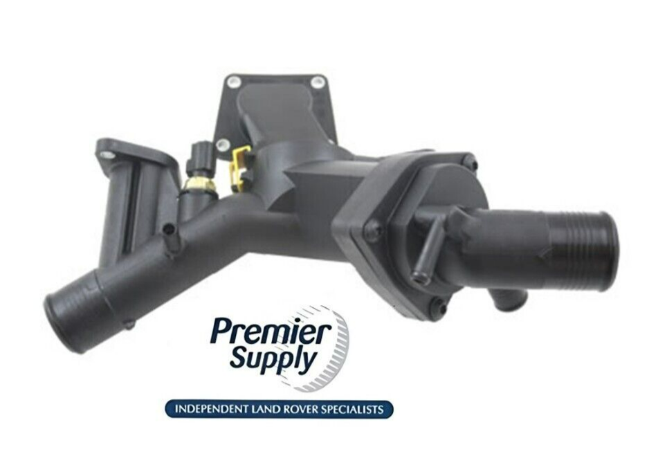 RANGE ROVER SPORT DISCOVERY 3 4.4 V8 PETROL THERMOSTAT & HOUSING LR005631