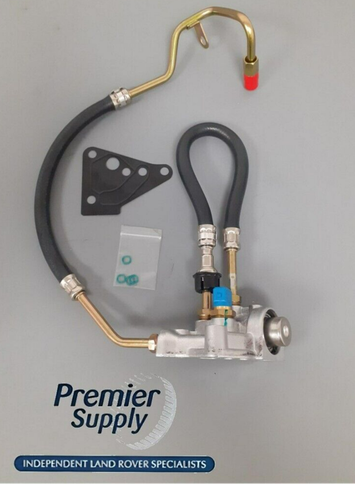 LAND ROVER DEFENDER & DISCOVERY TD5 FUEL PRESSURE REGULATOR & GASKET LR016318