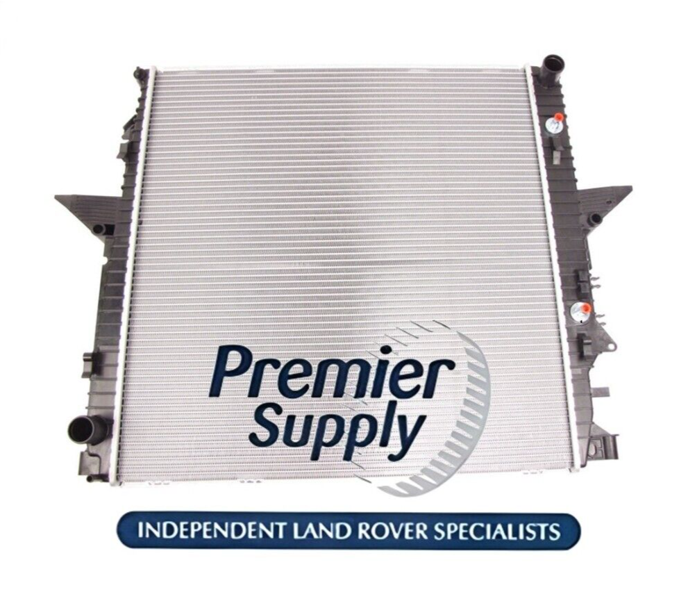 4.2 V8 4.4 V8 & 4.0 V6 RANGE ROVER SPORT L320 DISCOVERY 3 & 4 RADIATOR LR021777