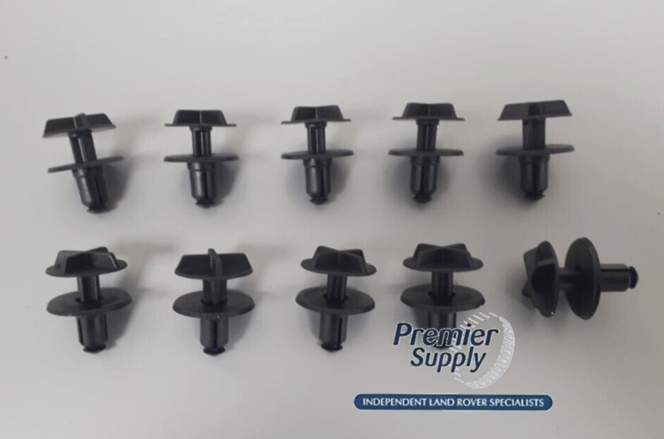 Land Rover / Jaguar Cowl Panel/Battery Cover Expanding Rivet LR024316 x 10