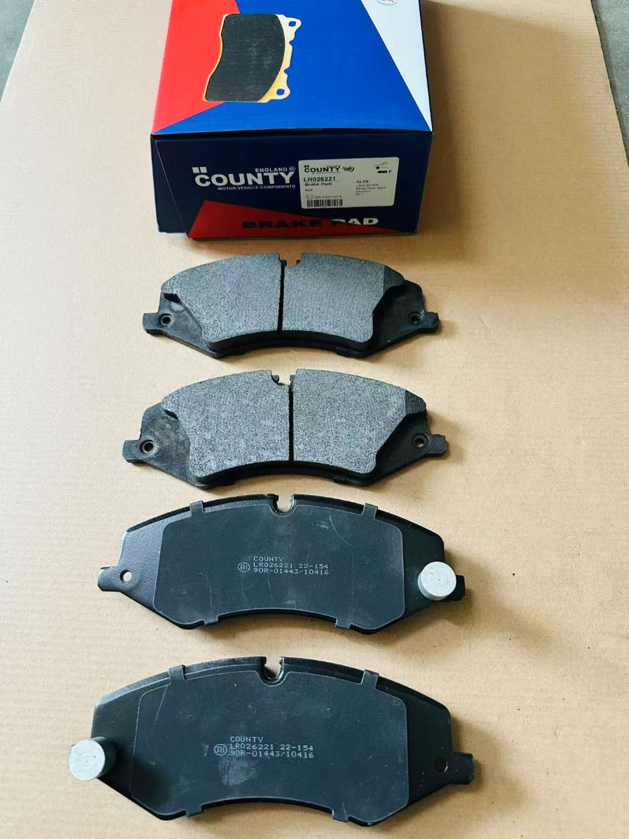 KIT - CALIPER BRAKE PAD WITHOUT KNOB