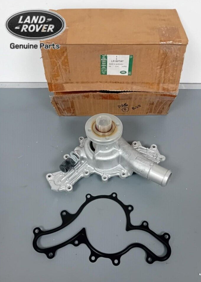 NOS GENUINE LAND ROVER DISCOVERY 4 - 4.0 V6 EFI PETROL WATER PUMP LR027547