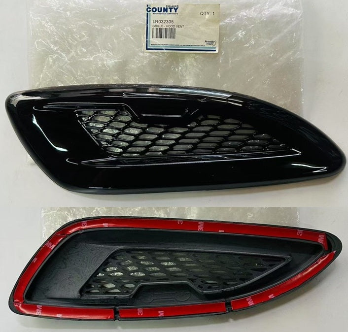 HOOD - RIGHT SIDE GRILLE