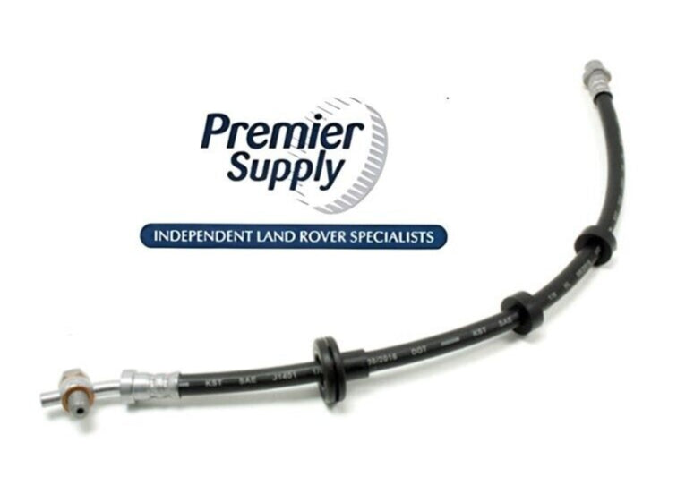 Range Rover 2010-2013 Front Flexible Brake Hose To Caliper LR075628