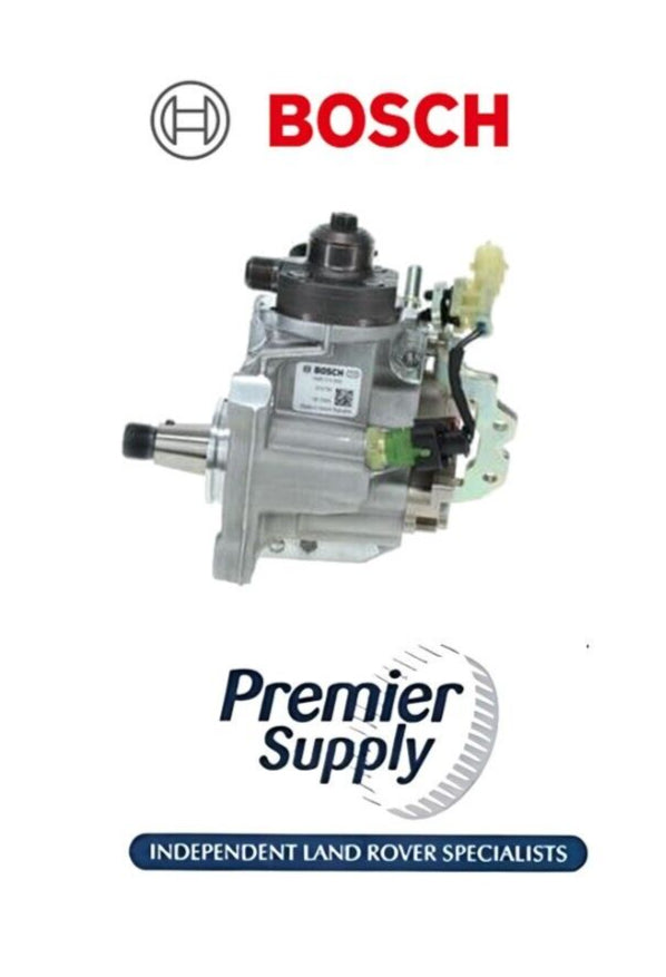 NEW BOSCH 3.0 TDV6 FUEL PUMP LAND ROVER DISCOVERY 4 RANGE ROVER SPORT LR078840