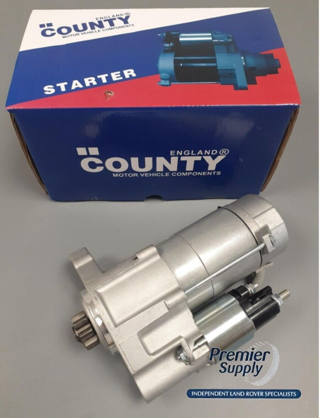 LAND ROVER DISCOVERY 3 & 4 RANGE ROVER SPORT 2.7 TDV6 STARTER MOTOR LR087021