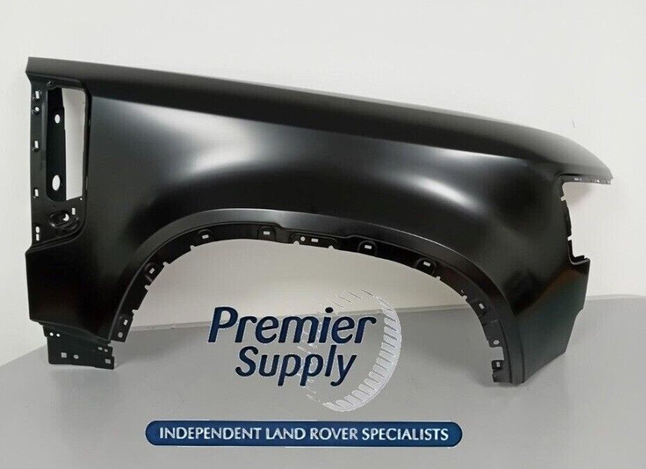 LAND ROVER NEW DEFENDER L663 FRONT RIGHT HAND STEEL WING FENDER LR131386