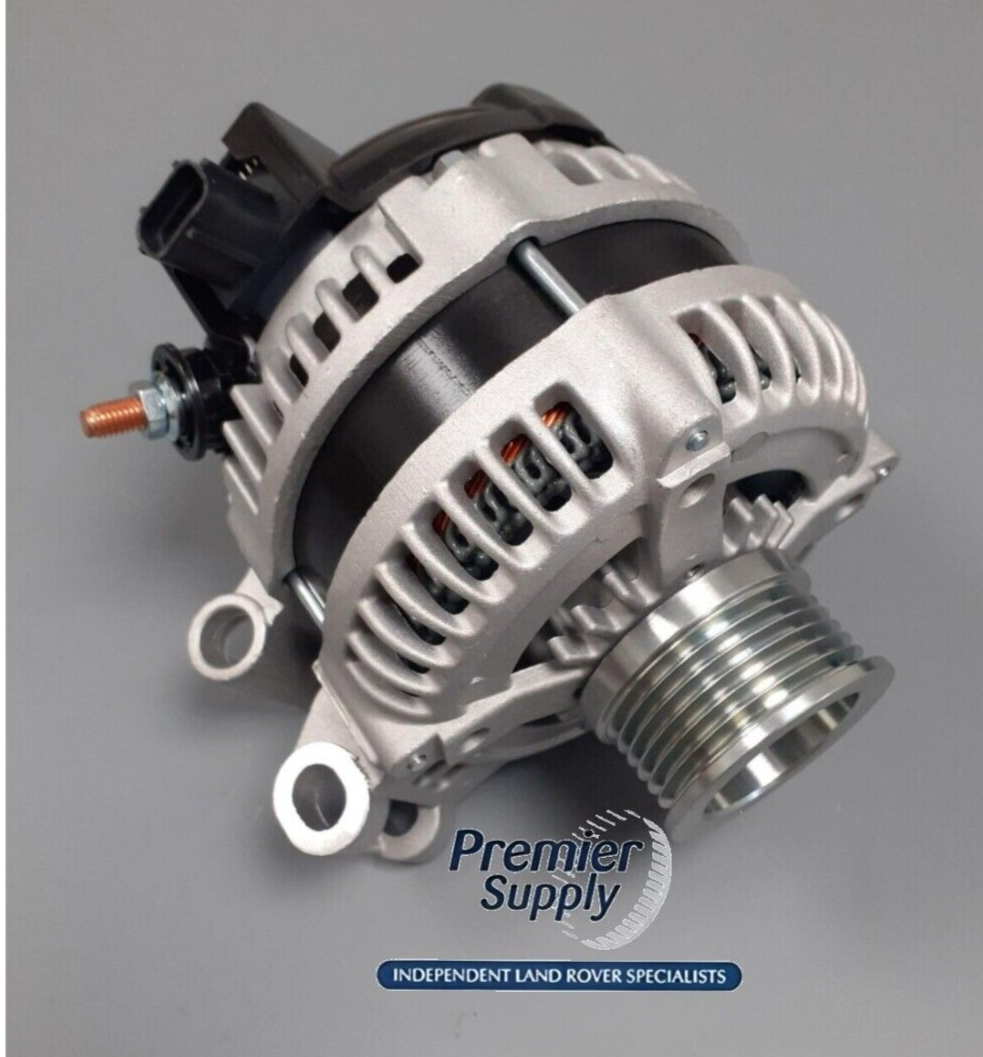 LAND ROVER DISCOVERY 3 & 4 4.0 V6 PETROL ALTERNATOR LR133559