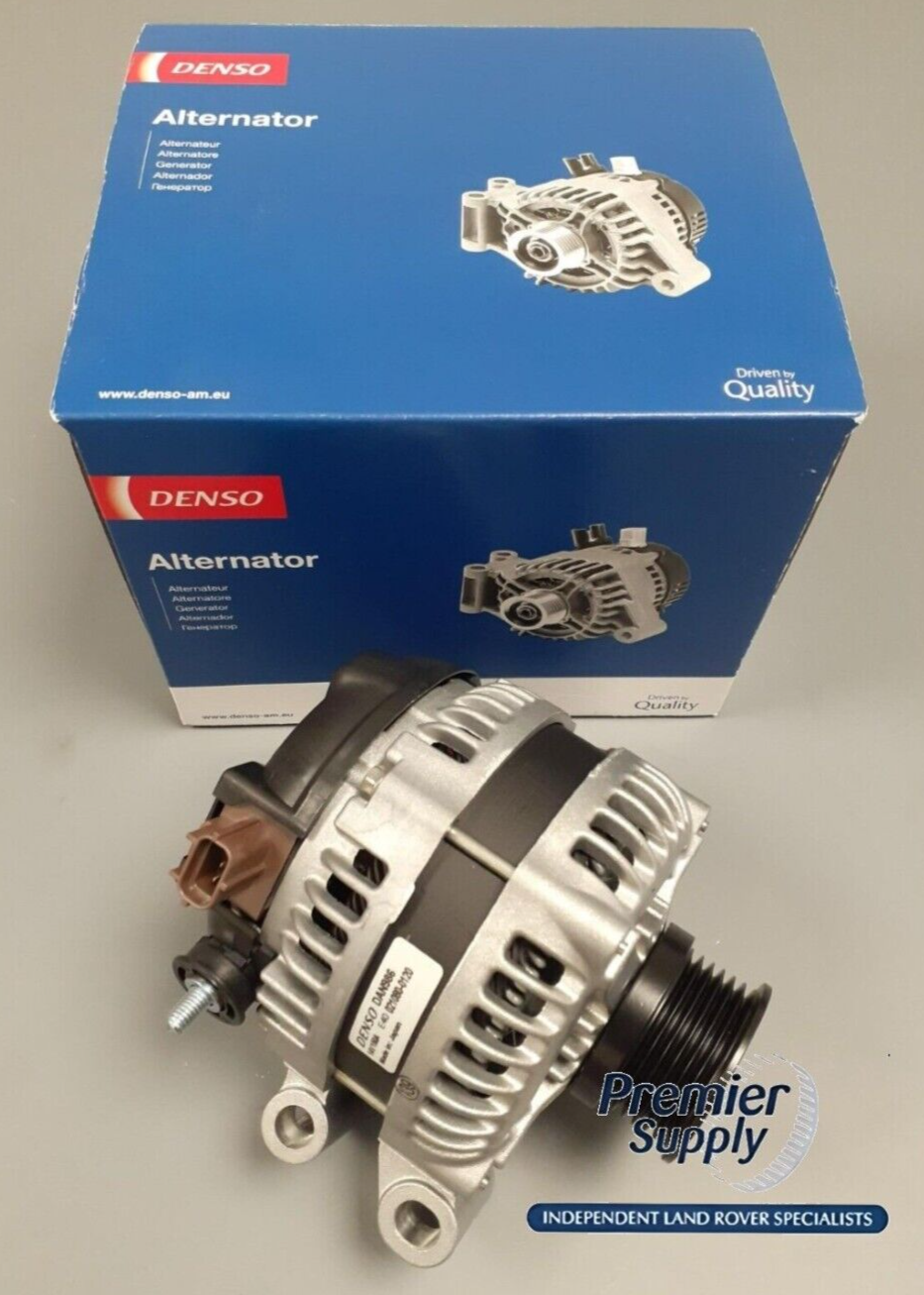GENUINE DENSO LAND ROVER DISCOVERY 3 & 4 4.0 V6 PETROL OEM ALTERNATOR LR133559