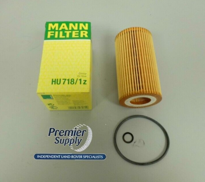 Land Rover Freelander 1 TD4 Mann Oil Filter LRF100150L