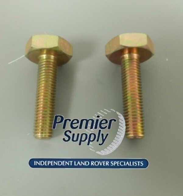 Land Rover Defender Bonnet Spare Wheel Mount Bolt MRC4473 x 2
