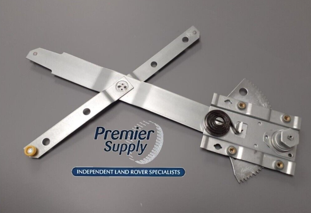 LAND ROVER DEFENDER FRONT LEFT/PASSENGER SIDE WINDOW REGULATOR - MUC3025