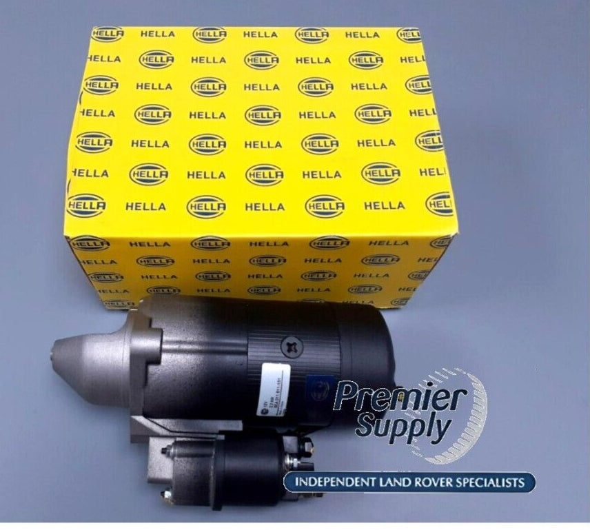 NEW HELLA RANGE ROVER L322 3.0 TD6 DIESEL STARTER MOTOR M57 BMW ENGINE NAD000090