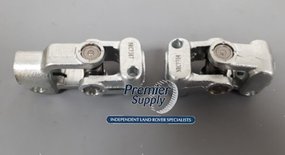 Land Rover Defender Upper & Lower Steering Linkage Joint UJ NRC7387 & NRC7704